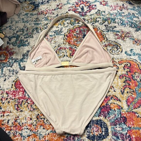 Calvin Klein size 12 tan bikini - Picture 5 of 7